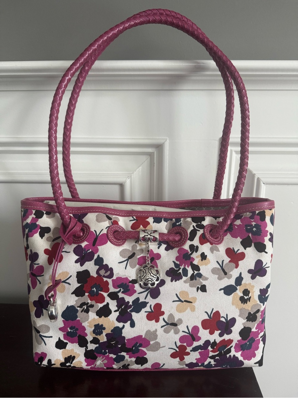 NEW Brighton Liliana Azalea / Butterfly Handbag